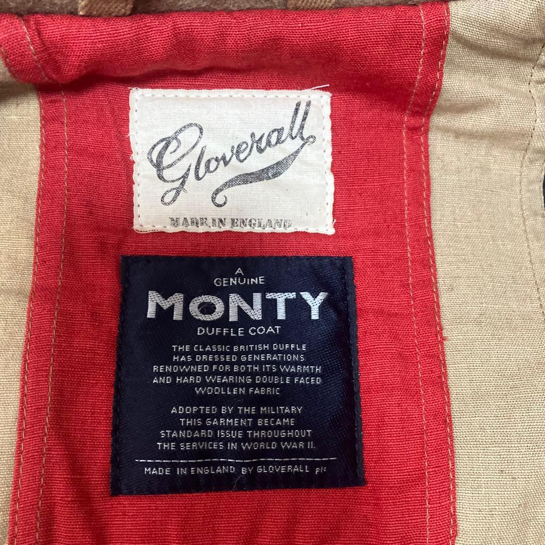 英国製 グローバーオール MONTY モンティ ダッフルコート ベージュ M