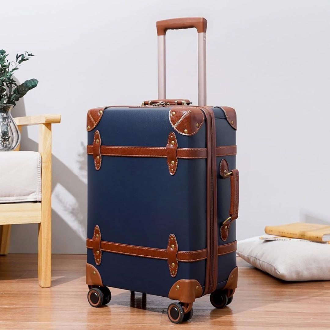 キャリーケース おしゃれ トランクスーツケース 可愛い 機内持ち込み 軽量 S