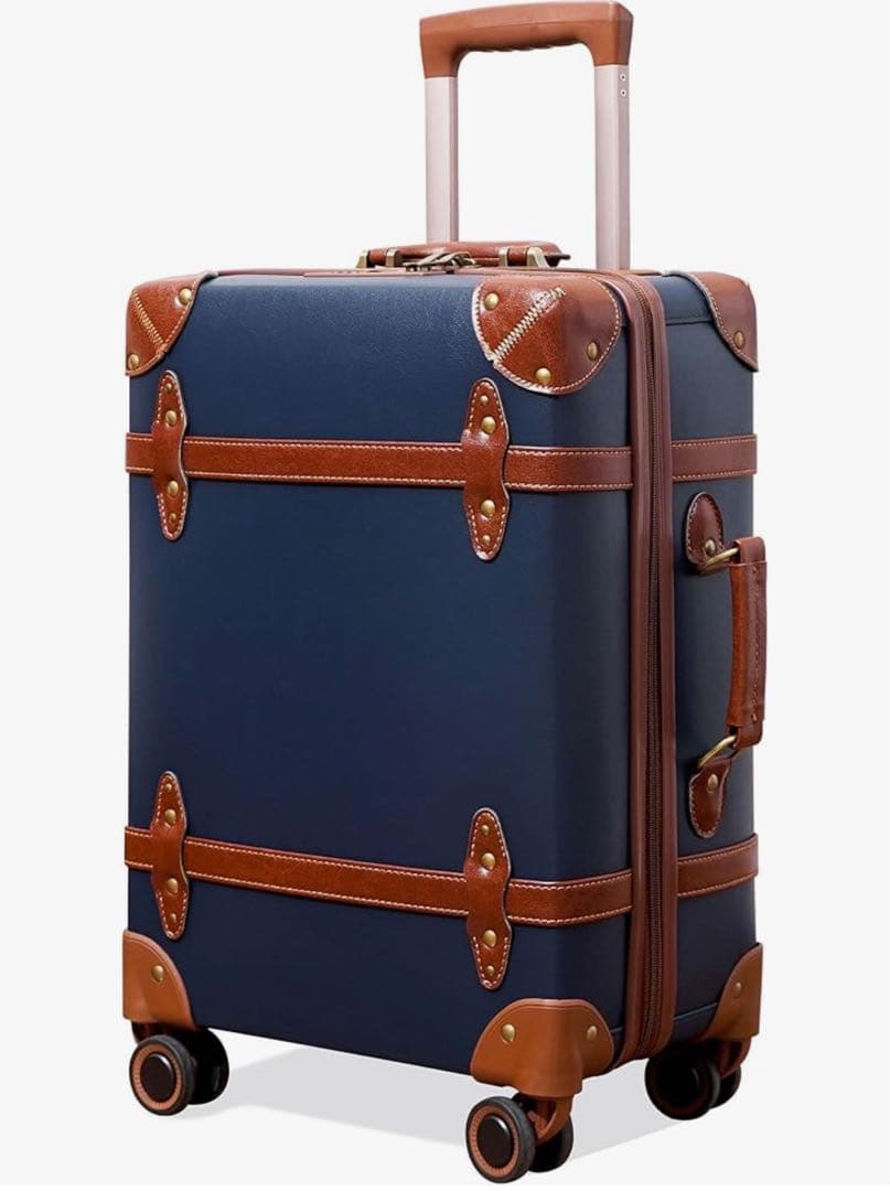 キャリーケース おしゃれ トランクスーツケース 可愛い 機内持ち込み 軽量 S