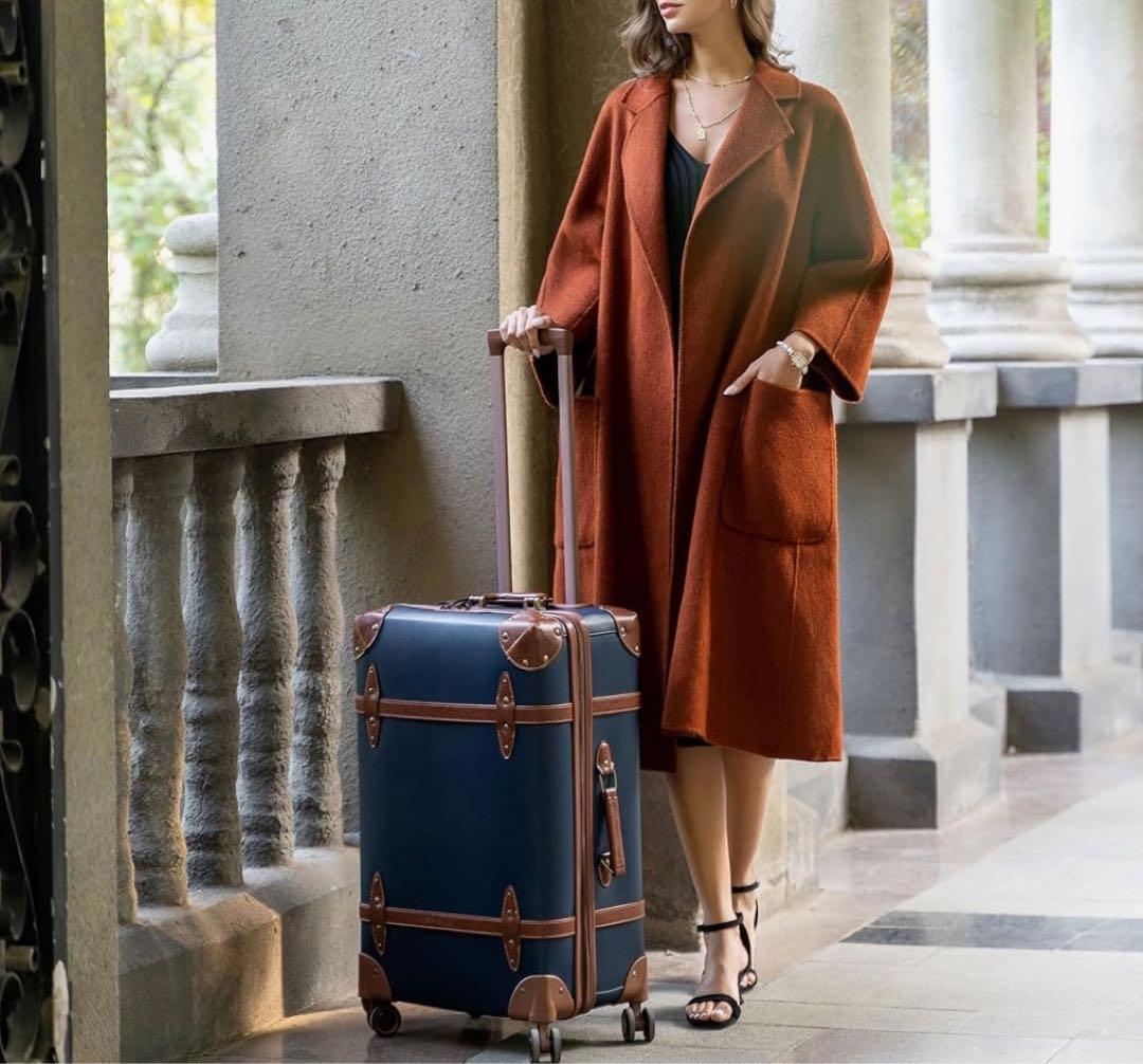 キャリーケース おしゃれ トランクスーツケース 可愛い 機内持ち込み 軽量 S