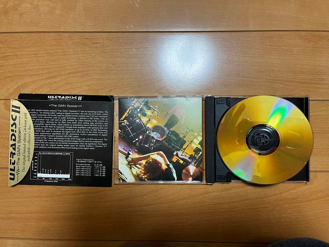 洋楽 NIRVANA IN UTERO ULTRADISC II