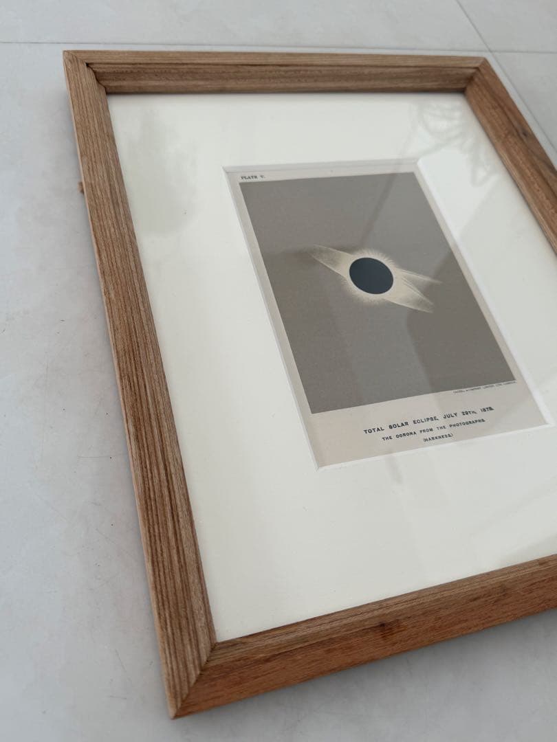 casica オーク素材　アートフレーム