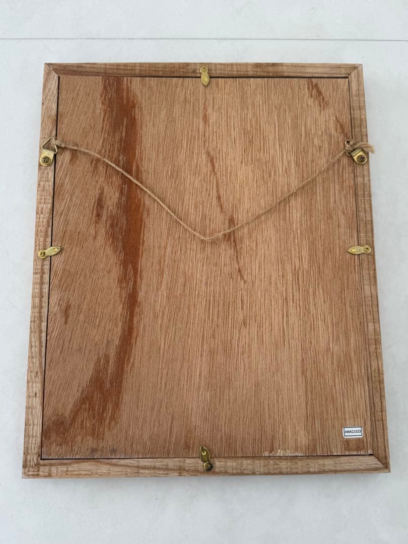 casica オーク素材　アートフレーム