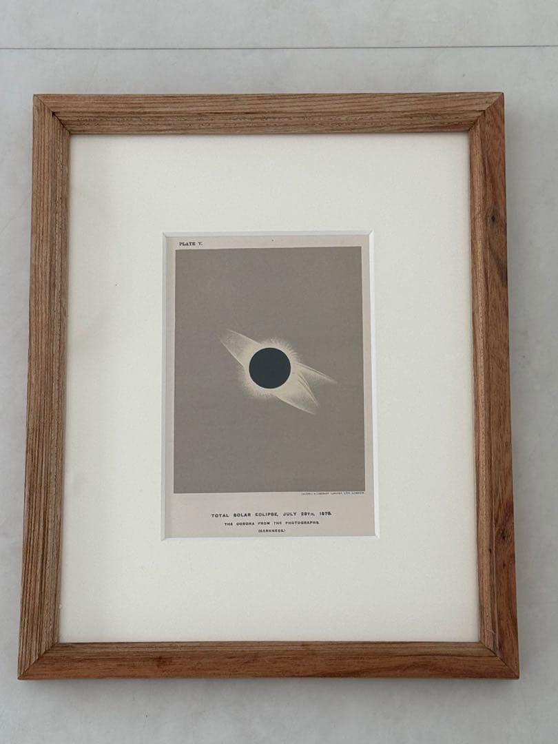 casica オーク素材　アートフレーム