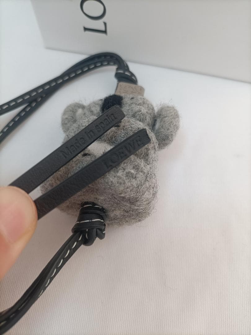 メンズニット✧ロエベ 長袖セーター✧loewe ブラック 美品