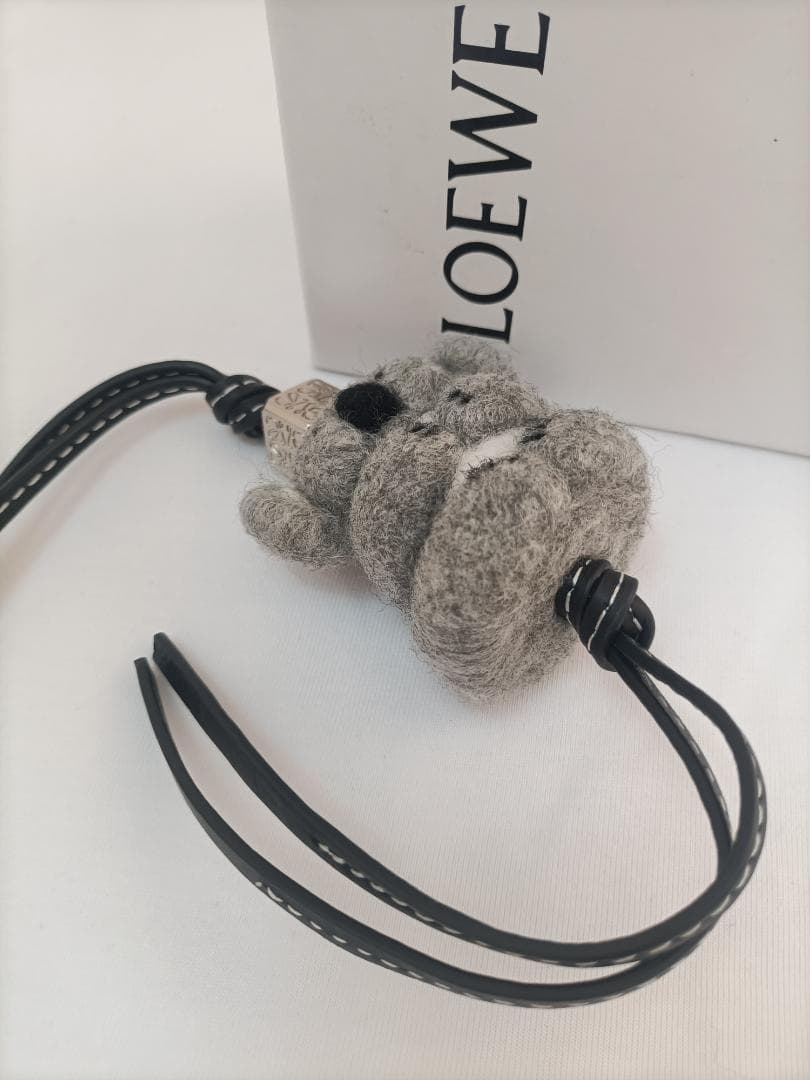 メンズニット✧ロエベ 長袖セーター✧loewe ブラック 美品