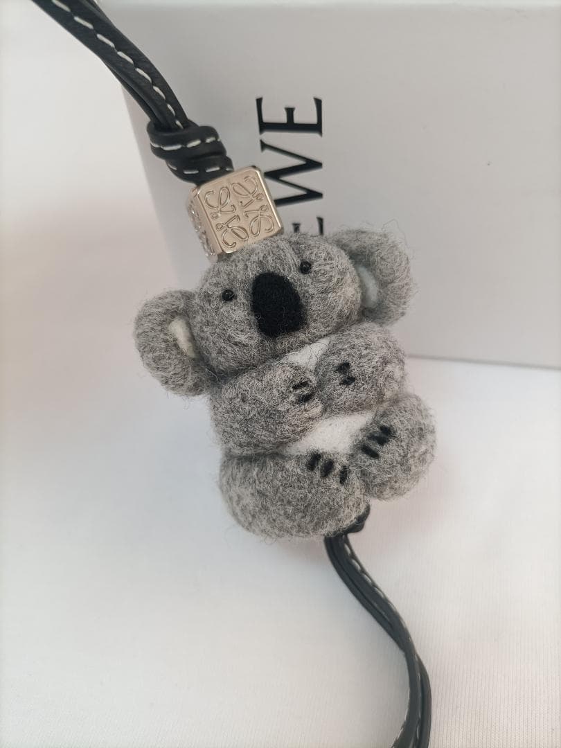 メンズニット✧ロエベ 長袖セーター✧loewe ブラック 美品