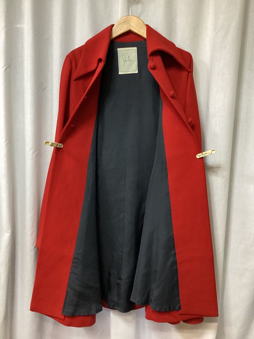 最終値下げ　美品　シビラ　ウールコート