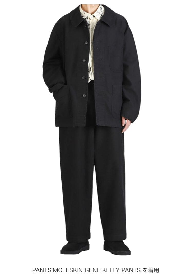 porter classic moleskin 2025 セットアップ　未使用