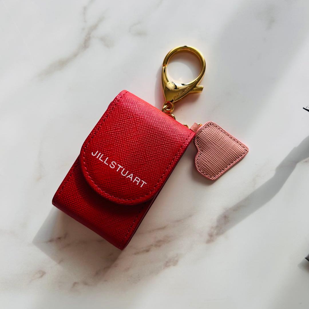 JILL STUART レッド キーケース　スマートキー　新品　未使用