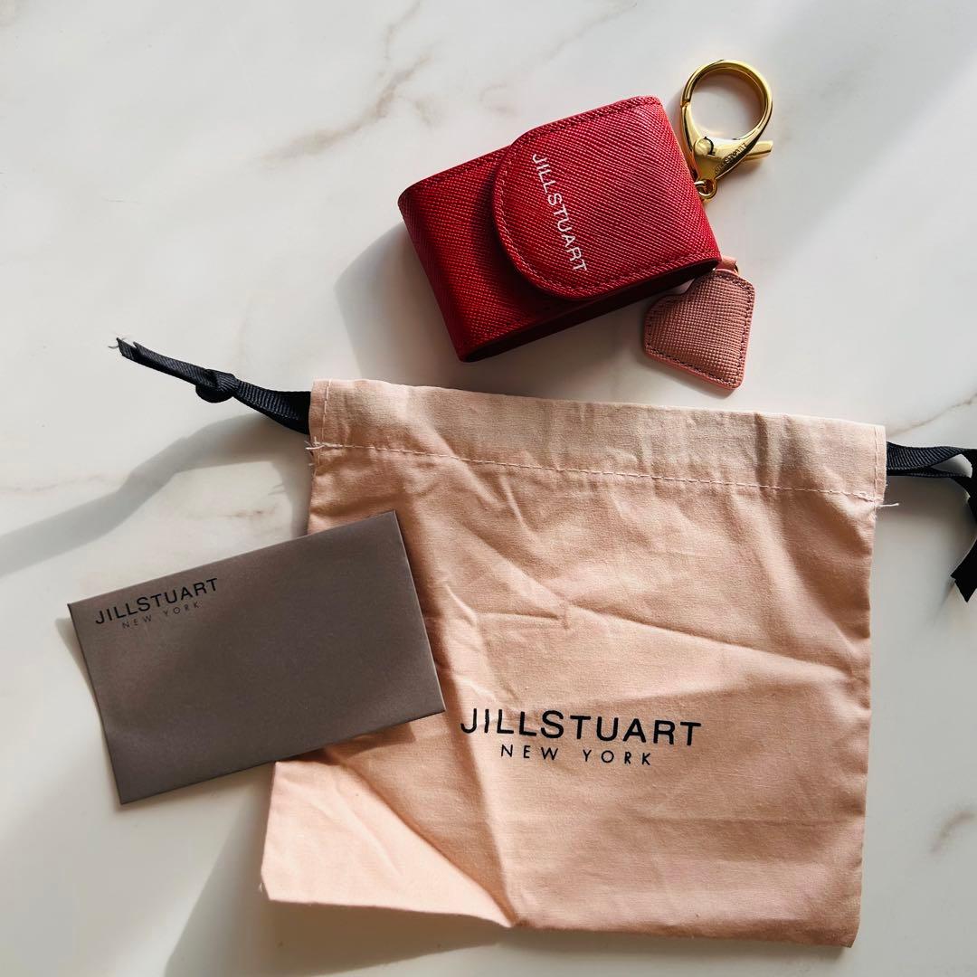 JILL STUART レッド キーケース　スマートキー　新品　未使用