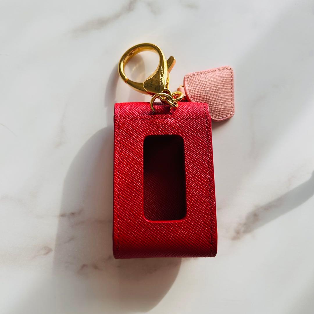 JILL STUART レッド キーケース　スマートキー　新品　未使用