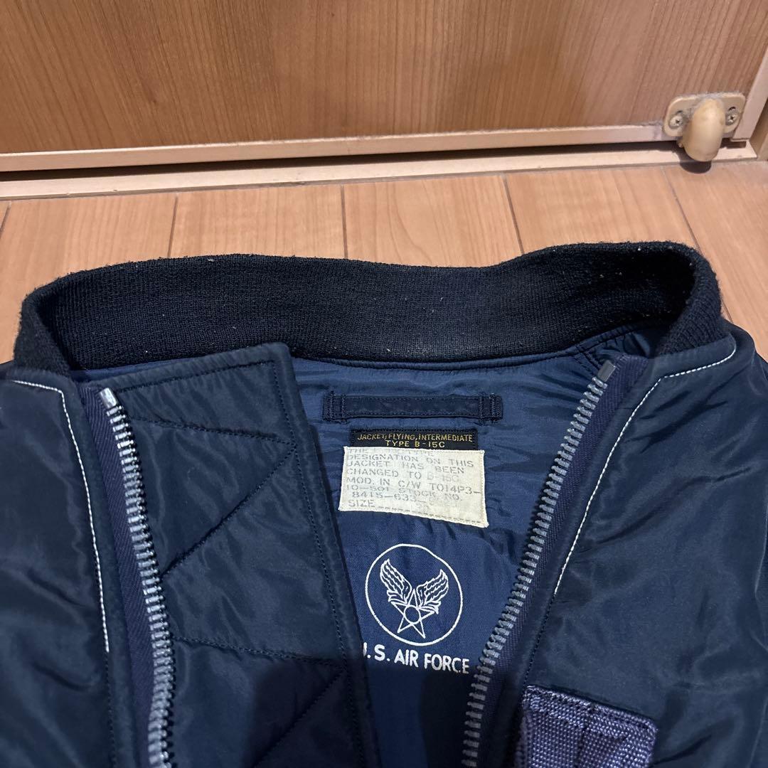 BuzzRickson's TYPE B-15C フライトジャケット