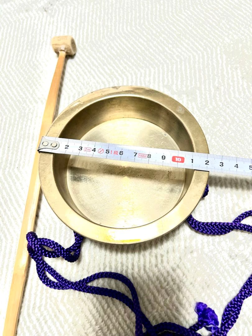 摺鉦　チャンチキ　バチ付き