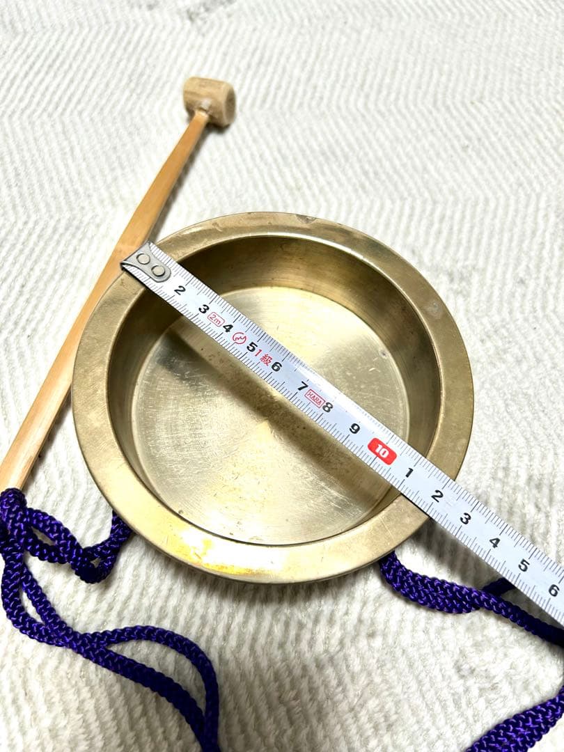 摺鉦　チャンチキ　バチ付き