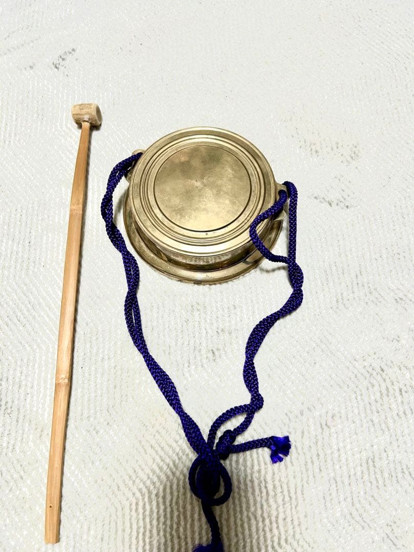 摺鉦　チャンチキ　バチ付き