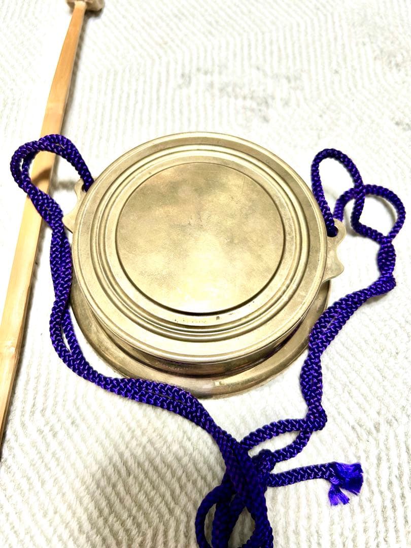 摺鉦　チャンチキ　バチ付き