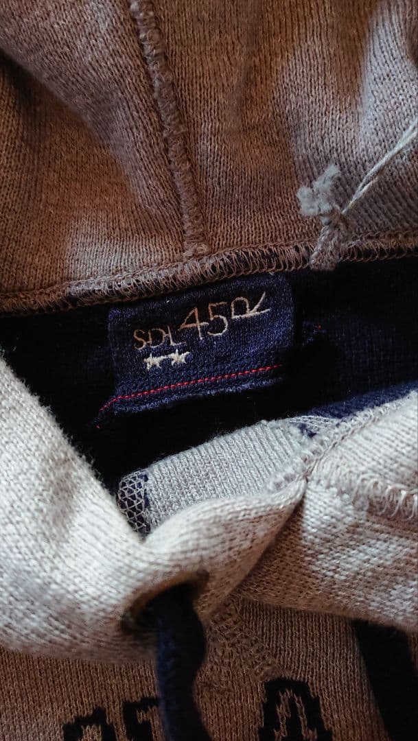 45R ☆スムースのカレッジフーディ/グレートップ♪