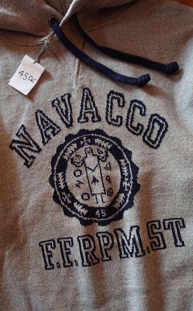 45R ☆スムースのカレッジフーディ/グレートップ♪