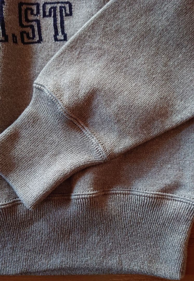 45R ☆スムースのカレッジフーディ/グレートップ♪