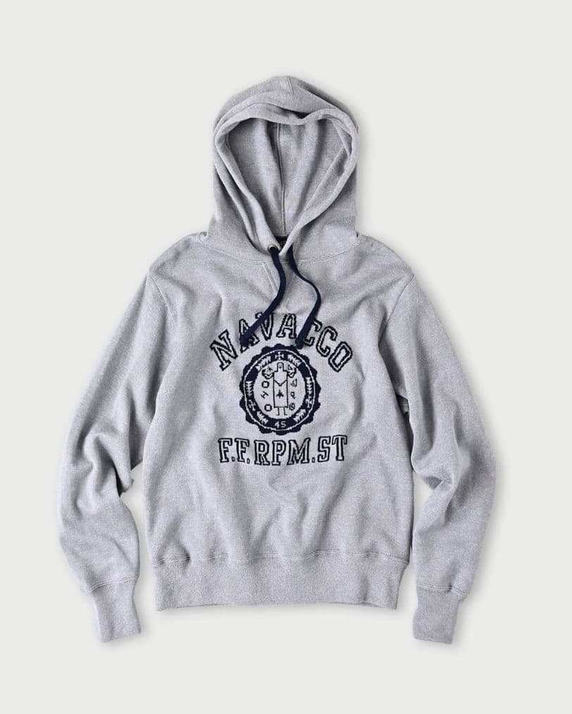 45R ☆スムースのカレッジフーディ/グレートップ♪