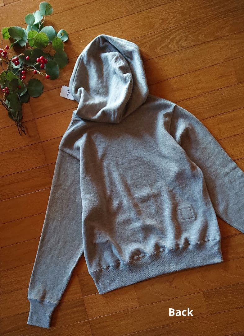 45R ☆スムースのカレッジフーディ/グレートップ♪