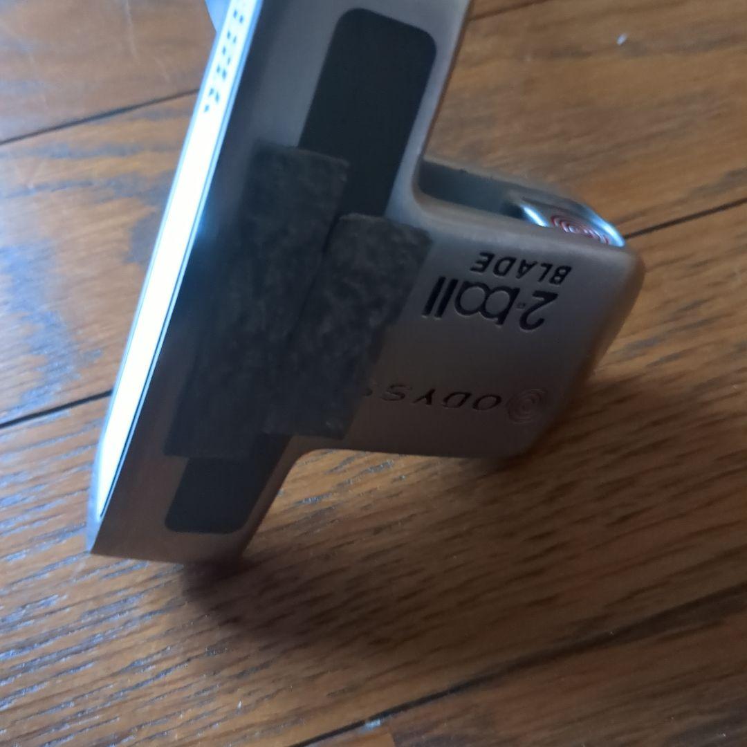 激レア支給品　初代オデッセイホワイトホット 2ボールブレード　パター