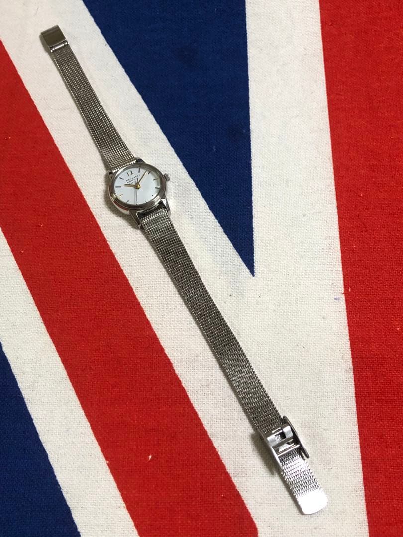 MARGARETHOWELL 美品！ソーラー時計　2次電池交換済