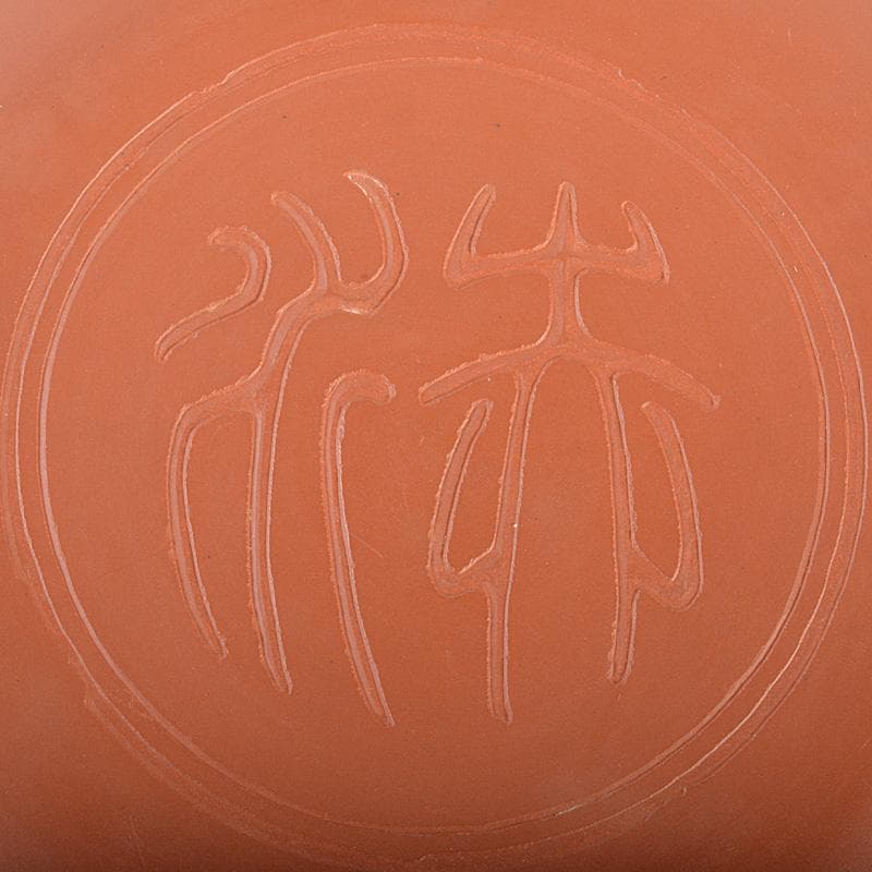 みーこさん人間国宝金渓堂　伊藤赤水造　陶製　菓子器　共布共箱　VR7367