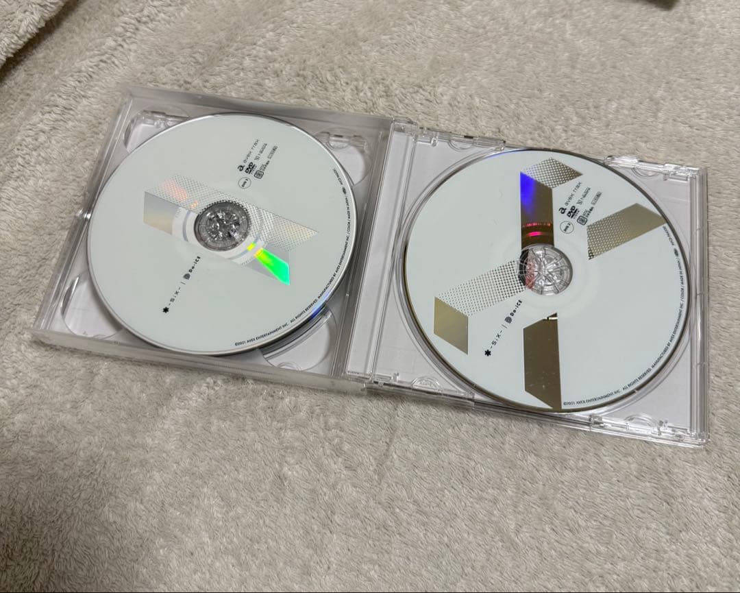 Da-iCE SiX 初回生産限定スペシャルBOX DVD