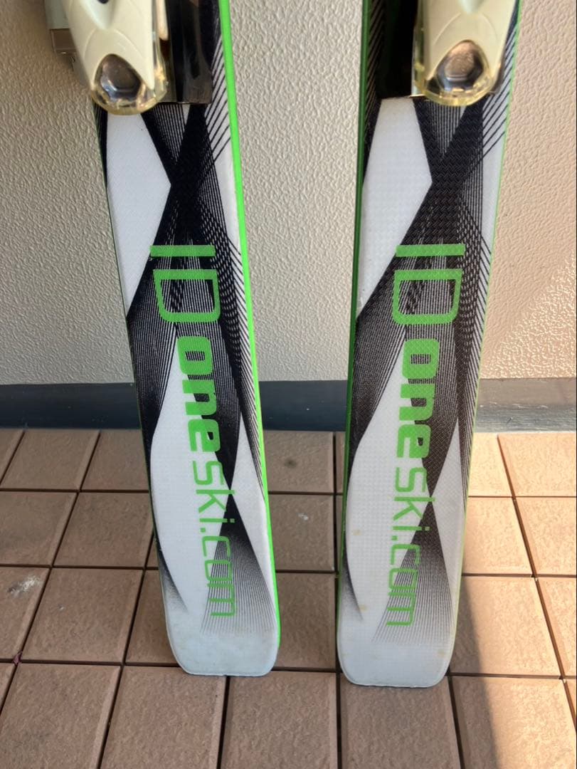 ひろさん専用　ID ONE スキー板