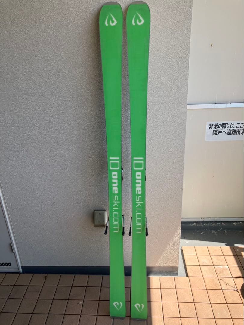 ひろさん専用　ID ONE スキー板
