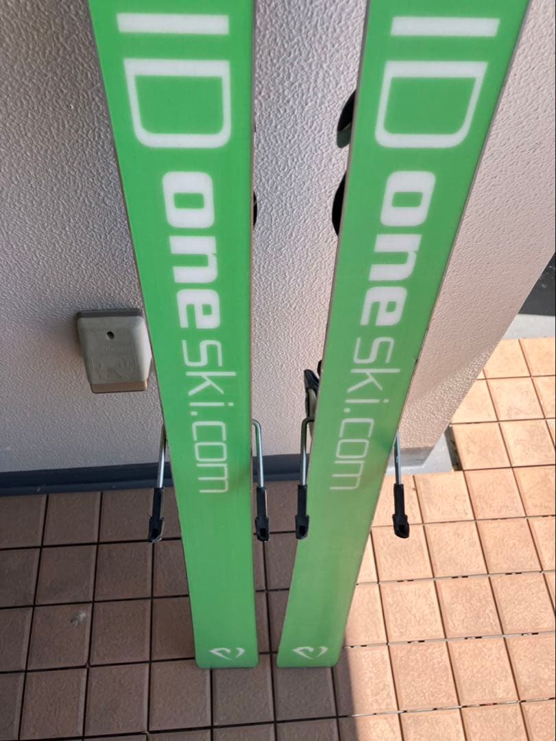 ひろさん専用　ID ONE スキー板