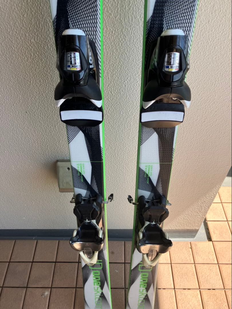 ひろさん専用　ID ONE スキー板