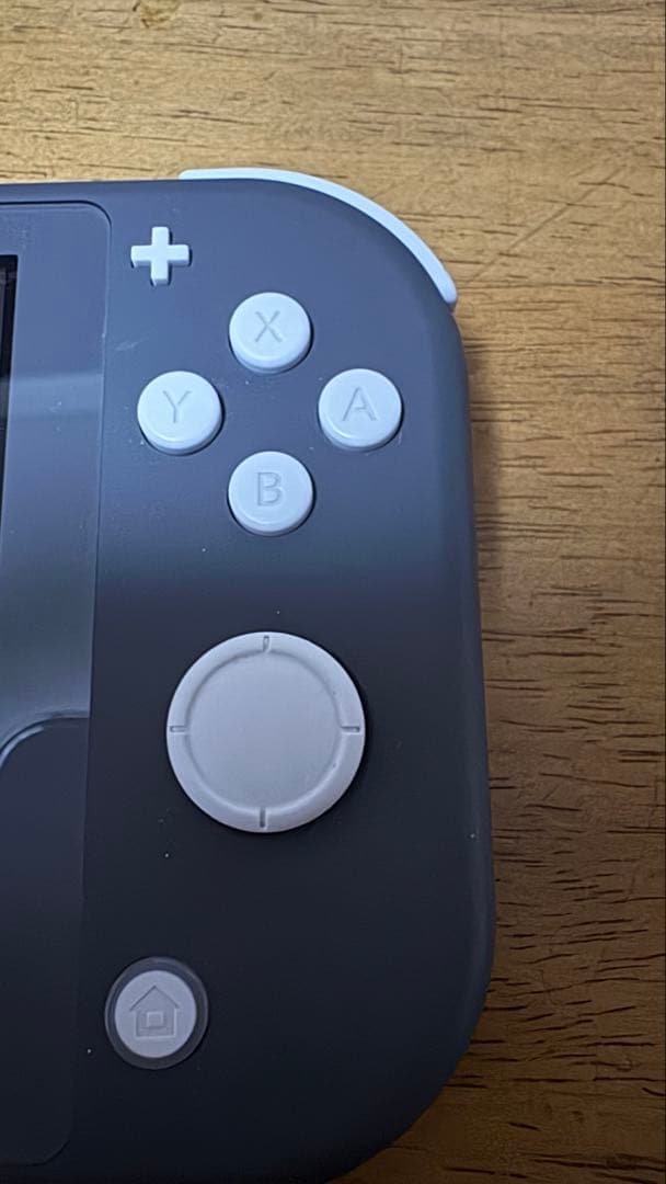 Nintendo Switch Lite グレー　本体・箱・充電器付き（美品）