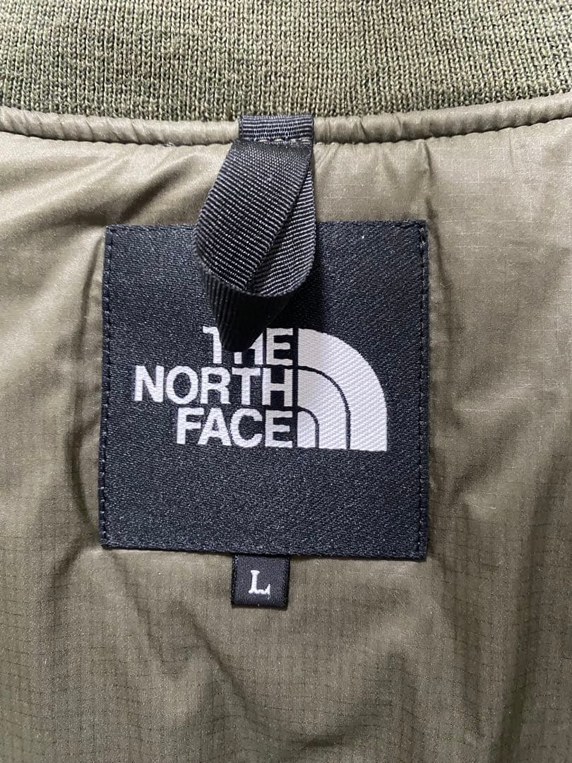 THE NORTH FACE インサレーション　ボンバージャケット