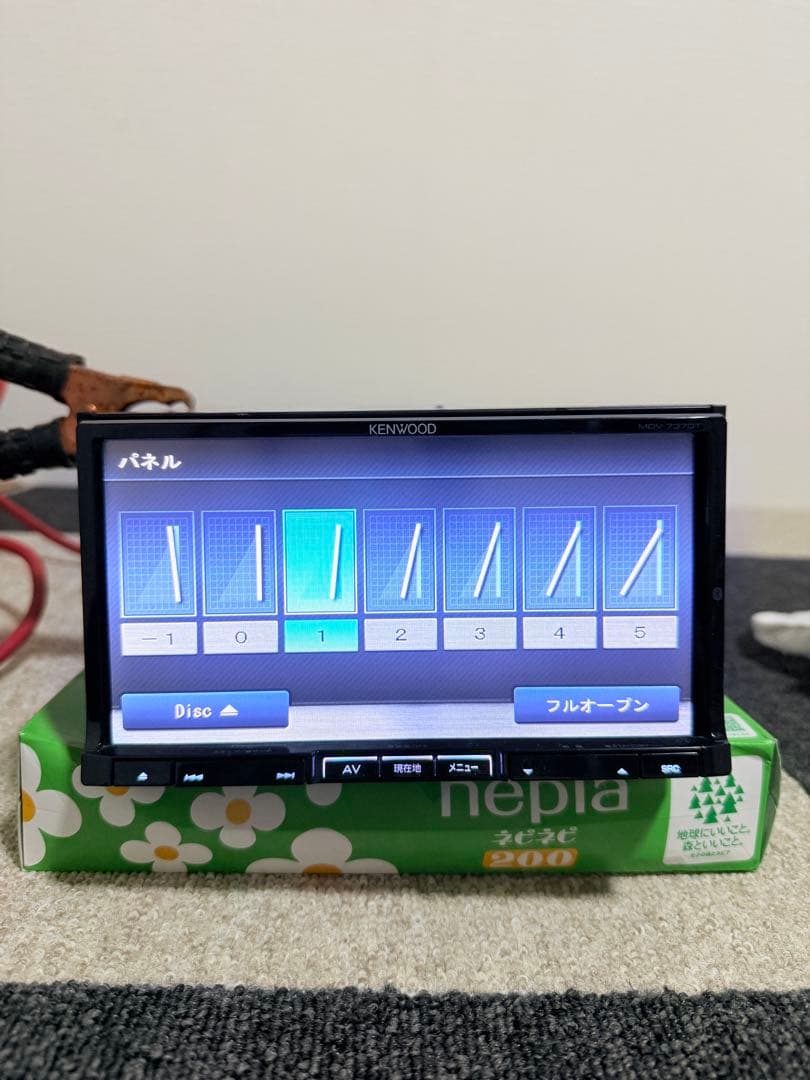 KENWOOD 7インチ カーナビ Bluetooth対応