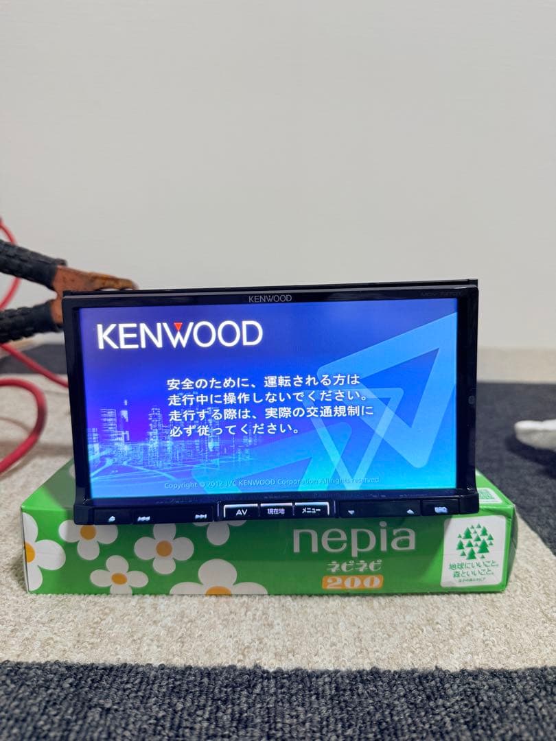 KENWOOD 7インチ カーナビ Bluetooth対応