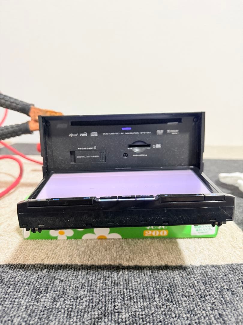 KENWOOD 7インチ カーナビ Bluetooth対応