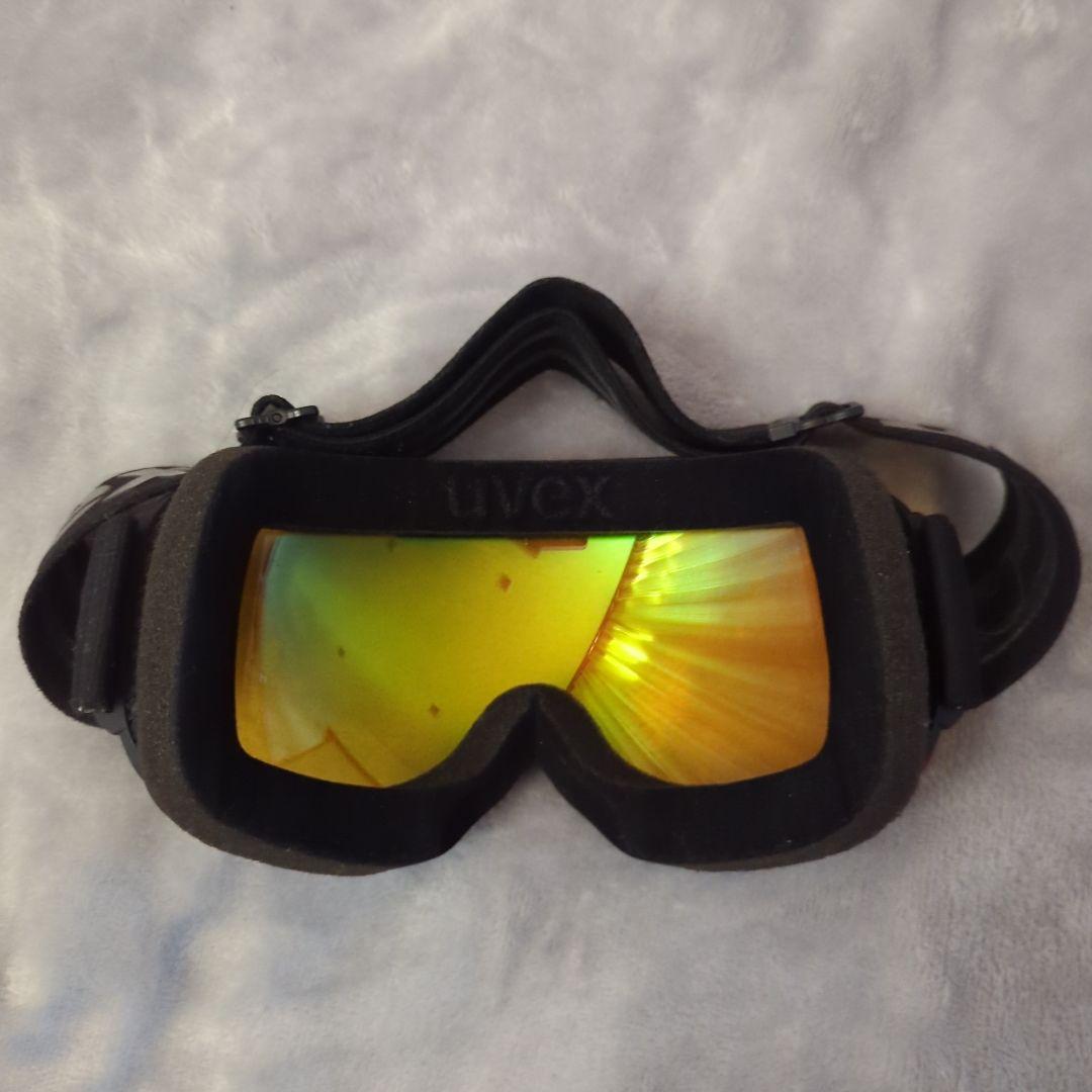 UVEX ウベックス ゴーグル　2100cv ブラックマット　美品