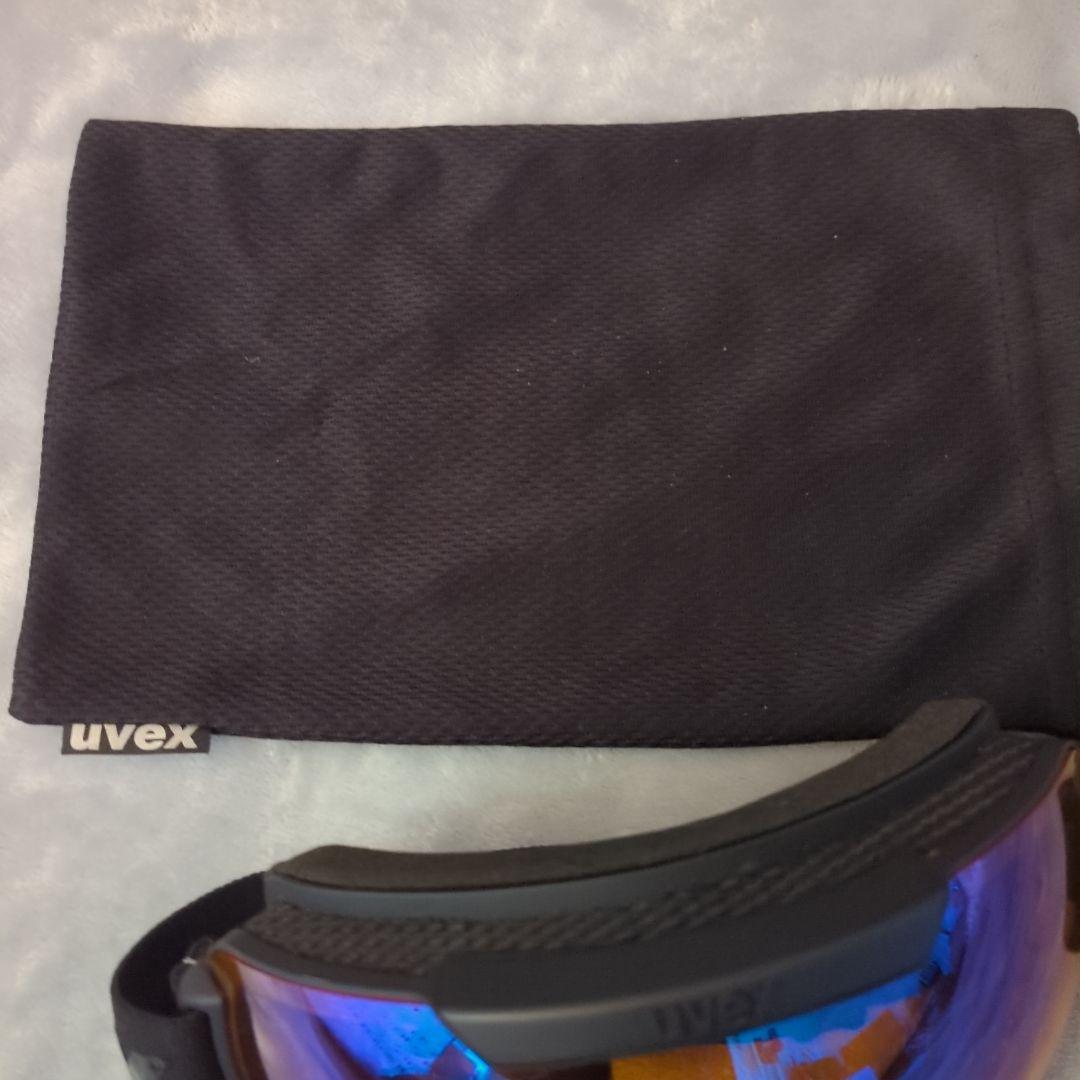 UVEX ウベックス ゴーグル　2100cv ブラックマット　美品