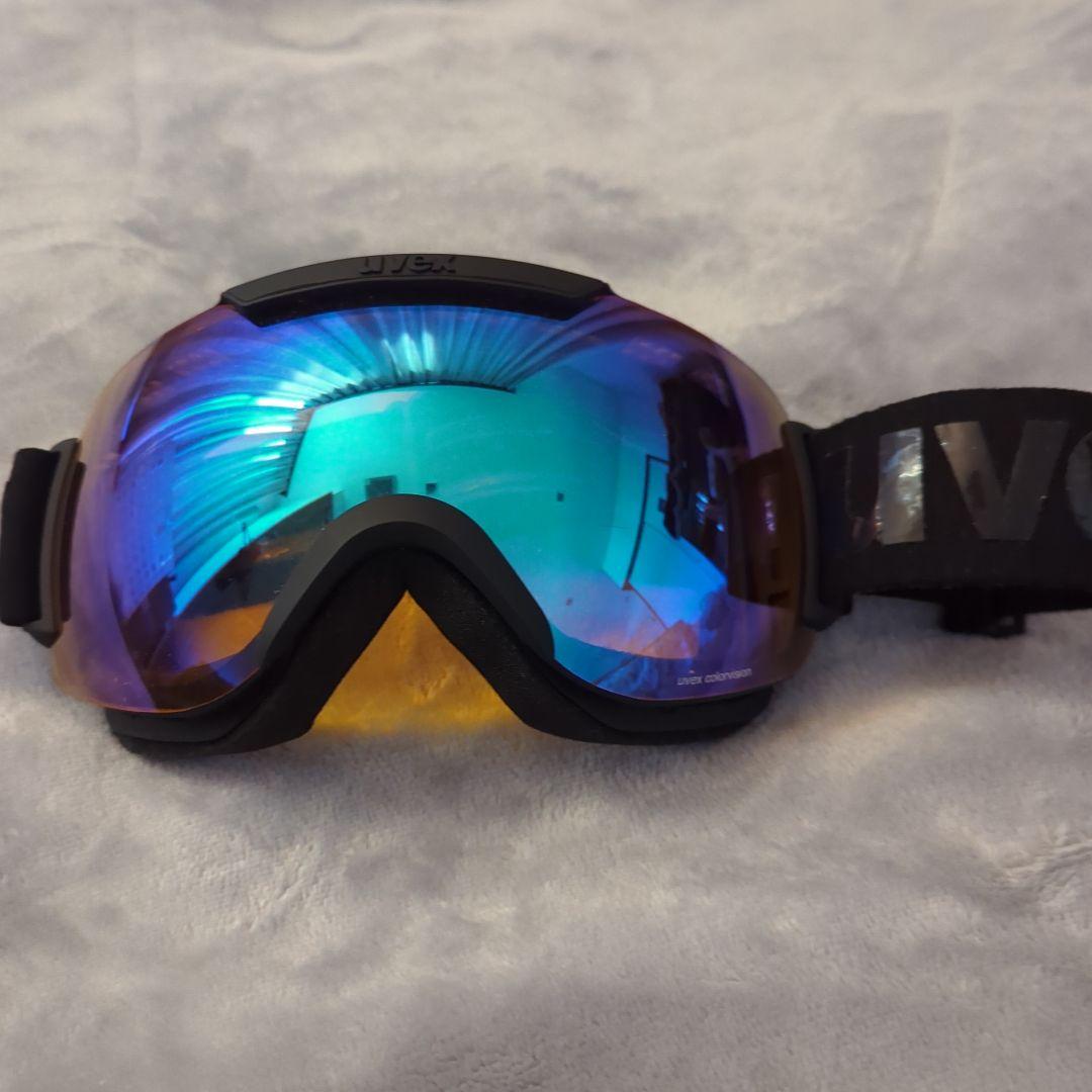 UVEX ウベックス ゴーグル　2100cv ブラックマット　美品