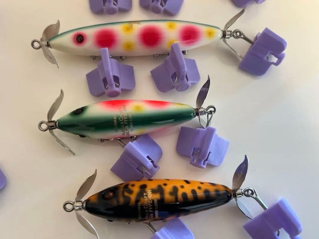 【極美品】バルサ50 ウッドゥンブラザーズ　19個セット