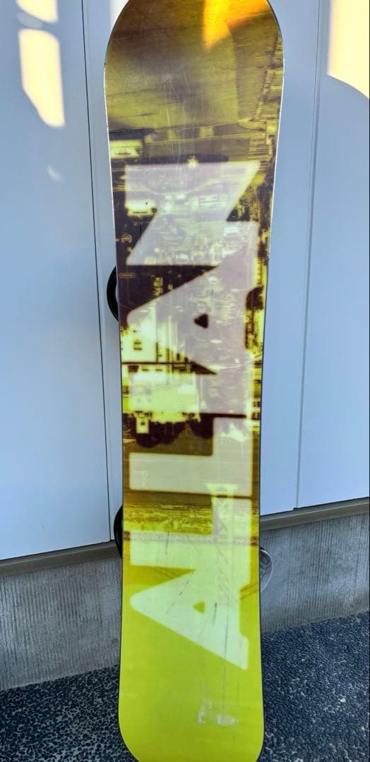 NITTY スノーボード 付属バインディング