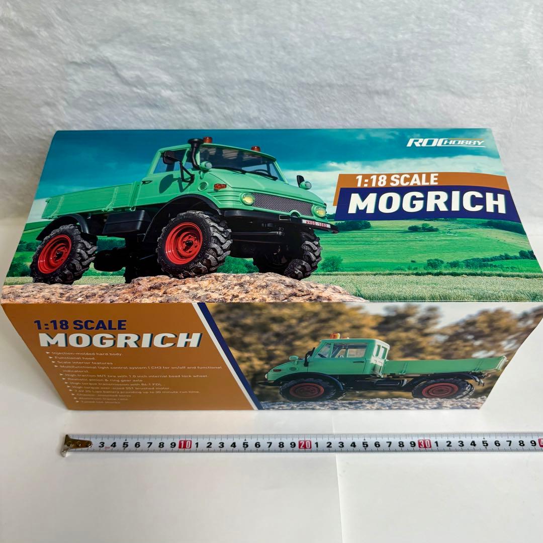 FMS ROCHOBBY MOGRICH 1/18 ウニモグ ラジコン レア