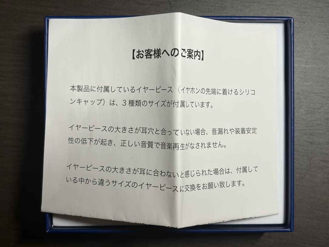 ヨルシカ　前世　イヤホン　消毒済み　試着のみ
