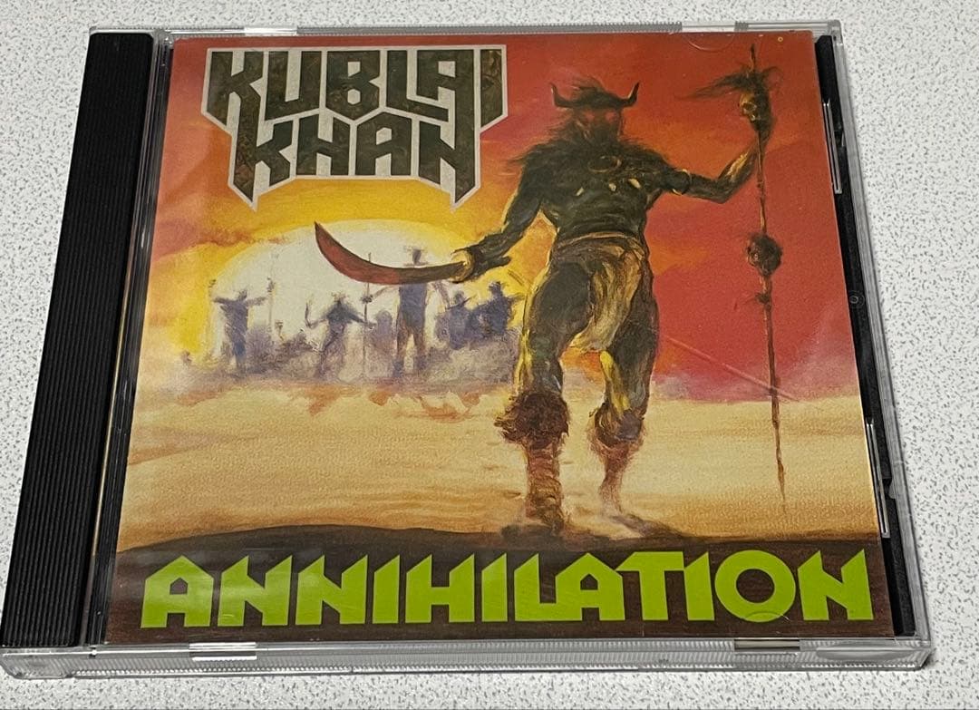 洋楽 kublai khan