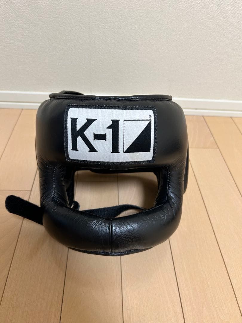 K-1 ヘッドギア Mサイズ 黒