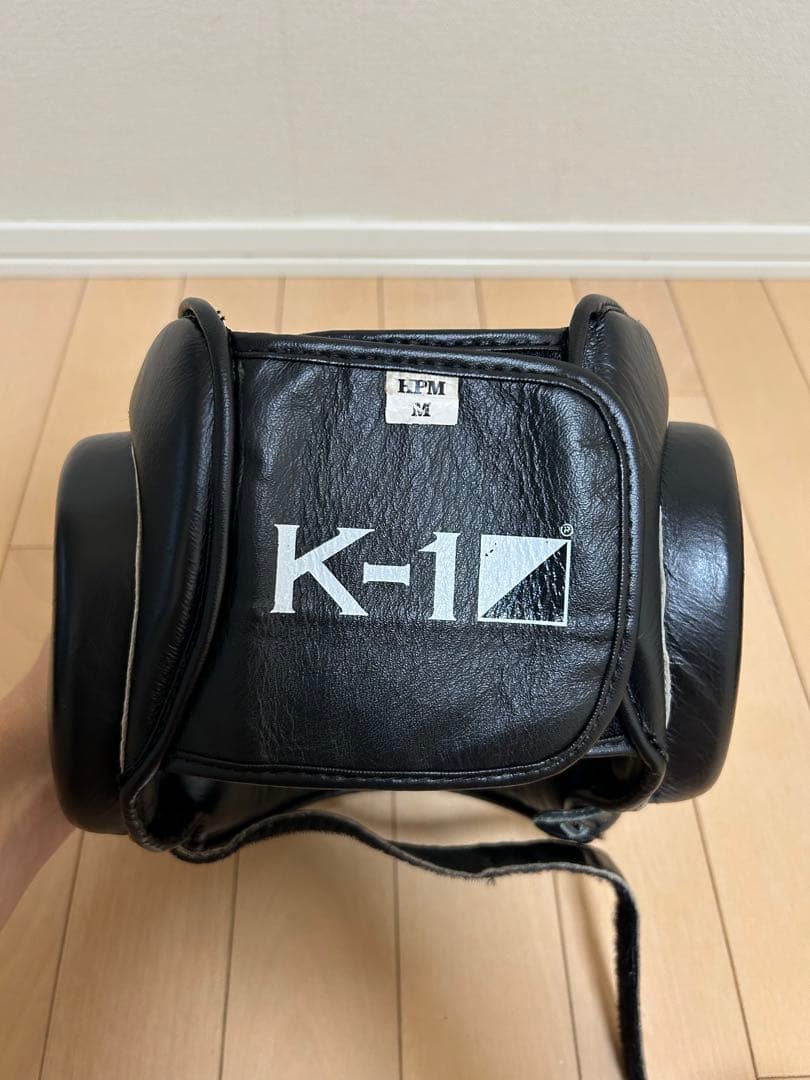 K-1 ヘッドギア Mサイズ 黒