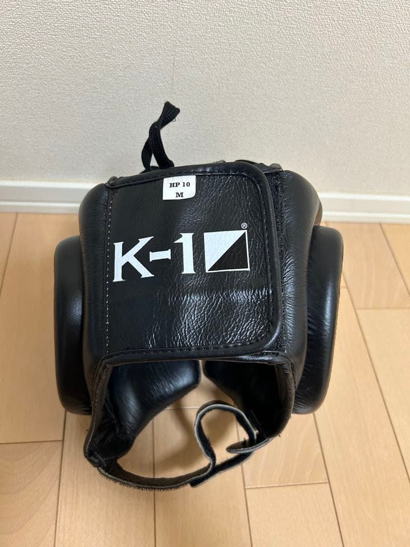 K-1 ヘッドギア Mサイズ 黒